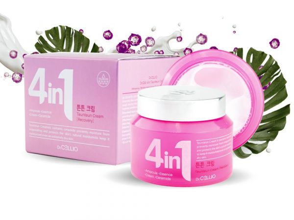 Ceramide Anti-Aging Cream 4 in 1 Dr. Cellio 70ml